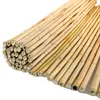 Sichtschutz Bambusmatte exklusiv 1,8x1,8m hell Produktbild-Vorschau 3