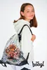 Baagl Turnbeutel für Mädchen, Jungen, Sportbeutel für Produktbild-Vorschau 4