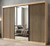 Schwebetürenschrank FARA 3-türig Schrank 200 cm Produktbild-Vorschau 1