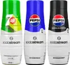 Výrobník perlivej vody Sodastream Terra biely 4 fľaše 3 Náhľad obrázku produktu 5