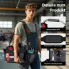 Borsa porta attrezzi pieghevole Wiltec 40 x 20 x 28 cm fino Anteprima dell’immagine prodotto 7