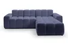 A blue sectional sofa is shown against a white background. Náhled obrázku produktu