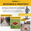 Pokrywa MC60, 600x600 mm, kanałowa, bordowo-czerwona, maks. Podgląd zdjęcia produktu 4