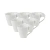 Villeroy & Boch NewWave 6er Set Espressotasse 80 ml weiß Produktbild-Vorschau 5