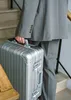 LUGGAGE ALUMINIUM - Hartschalenkoffer aus Aluminium mit Produktbild-Vorschau 3