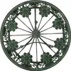 Tabouret de fleur Métal Vert Rond 75 cm Support de fleur Voir les images du produit 5