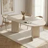 Skye Decor, Erweiterbarer Esstisch, Travertin, 160 x 90 cm Produktbild-Vorschau 1