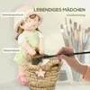 Mädchen Mit Blumentopf Wetterbeständige Gartenfigur, Produktbild-Vorschau 5