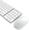 Satechi ALUMINUM RECHARGEABLE BT KEYPAD SILV. GR, Podgląd zdjęcia produktu 14