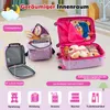 DREAMADE Reisekoffer-Set, 5-teiliges Kofferset mit 38 cm Produktbild-Vorschau 6