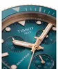 Tissot Seastar 1000 Chronograph, 38 mm, kolor turkusowy, Podgląd zdjęcia produktu 2