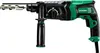 Hikoki DH26PC2, SDS Plus, Schwarz, Grün, 2,6 cm, 1100 RPM, Produktbild-Vorschau 2