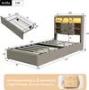 UnboxG Polsterbett 90x200 cm mit 2 Schubladen, Bett mit Produktbild-Vorschau 7