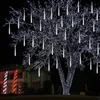 Meteorschauer lichterkette, 192 LEDs Meteorschauer Lichter Produktbild-Vorschau 2