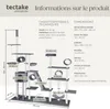 Arbre à Chat Snooky 261 cm - gris Voir les images du produit 6