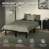 ML-Design Metallbett mit Lattenrost auf Stahlrahmen, Produktbild-Vorschau 2