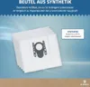 Sacchetti filtro come BOSCH 17003048 tipo G ALL BBZ41FGALL Anteprima dell’immagine prodotto 7