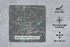 MuchoWow® Mauspad Mousepad Deutschland - Blau - Produktbild-Vorschau 2