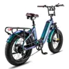 Rower elektryczny z akumulatorem 48V/22,5AH/1080Wh, damski Podgląd zdjęcia produktu 5