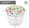 100er Set Sturzglas 230ml Einmachglas Wald-Erdbeere Deckel Produktbild-Vorschau 5