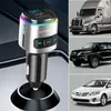 4Smarts 4smarts 456201 FM transmitter Cigar lighter Black, Anteprima dell’immagine prodotto 8