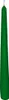 10 candele taper verde scuro 23,5 x 245 mm Anteprima dell’immagine prodotto 3