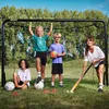 BERG Fußballtor mit Zielnetz für Kinder Größe M Produktbild-Vorschau 8