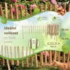 Floranica laťkový plot z lísky se sloupky, výška 35 cm x Náhled obrázku produktu 2