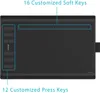 HUION H1060P graphic tablet 5080 lpi 250 x 160 mm USB Black Voir les images du produit 23