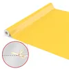 Tischdecke Wachstuch PVC abwaschbar Einfarbig Gelb Produktbild-Vorschau 2