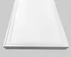 120x30 LED Panel Rahmen Aufbaurahmen Aufputzmontage Aufbau Produktbild-Vorschau 5
