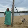 HEKERS Badeponcho Surfponcho aus Mikrofaser Badeponcho Produktbild-Vorschau 3