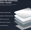 Mai & Mai Wandspiegel Badezimmer Spiegel LED 90x70cm LED Produktbild-Vorschau 10