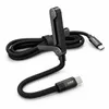 240W USB-C Schnellladekabel mit integriertem Handyhalter – Produktbild-Vorschau 2