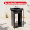 BBQ Collection 3in-1 Feuerschale mit Grillrost - Feuerkorb Produktbild-Vorschau 3