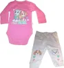 Baby-Set für Mädchen – Body und Hose Motiv PAW Patrol "Skye Produktbild-Vorschau 1
