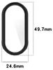 Für Xiaomi Smart Band 9 Full Cover Soft TPU Electroplated Produktbild-Vorschau 7