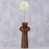 Boltze Gruppe Mahoni Vase braun 25cm (1 Stück) Produktbild-Vorschau 4