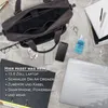 ROYALZ "Chicago" Leder Umhängetasche Herren Laptoptasche Produktbild-Vorschau 4