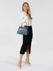 GUESS Handtasche DOVIE Satchel Denim Logo Produktbild-Vorschau 9