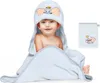 Set di asciugamani con cappuccio Disney per bambini, 2 Anteprima dell’immagine prodotto 1