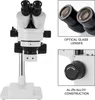 3.5X-90X Mikroskop stereoskopowy z zoomem trójokularowym ze Podgląd zdjęcia produktu 2