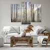 Bild auf Leinwand - Leinwandbild - Wald Baum Natur - Produktbild-Vorschau 6