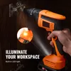 Zestaw wkrętarek do suchej zabudowy SucceBuy 20V Max - Podgląd zdjęcia produktu 6