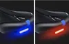 Sportliches Gel-Fahrradsattel mit Lampe, schwarz Produktbild-Vorschau 3