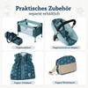 Bayer Chic 2000 Kombi-Puppenwagen Mika | 2in1 Buggy & Produktbild-Vorschau 8
