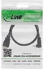 InLine® 17033V Câble HDMI, anguleux, HDMI High Speed avec Voir les images du produit 5