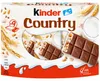 Kinder Country (9 Riegel 211,5g Packung) + usy Block Produktbild-Vorschau 2