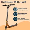 HUDORA Stunt Scooter XR-25.1, gold Produktbild-Vorschau 2