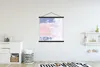 MuchoWow® Textilposter Pastell - Gestaltung - Farbe 120x120 Produktbild-Vorschau 2
